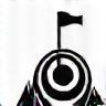 Icon representing a target or goal setting.