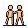 Icon representing support or follow-up.