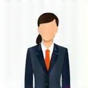 Icon representing a leader or professional figure.